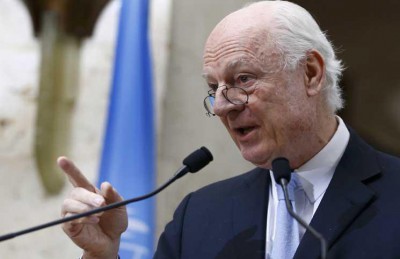 المعارضة السورية: دي ميستورا يسعى للضغط علينا