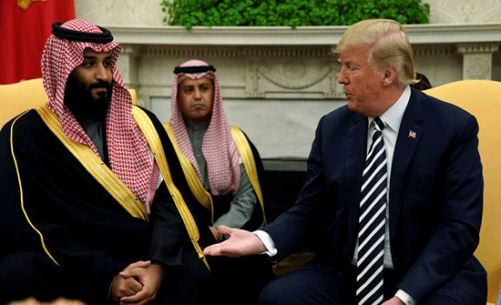 آل زلفة  ردا على ترامب: التعاون مع السعودية لا يعني الحماية وصفقات السلاح مدفوعة الثمن