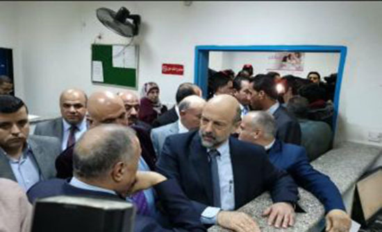 الرزاز : مريض جديد كل 3 ثوان في مستشفى البشير