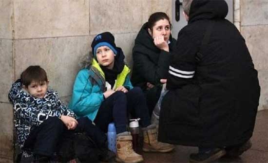 أوكرانيا: مقتل 143 طفلا منذ بدء العملية العسكرية الروسية أوكرانيا: مقتل 143 طفلا منذ بدء العملية العسكرية الروسية