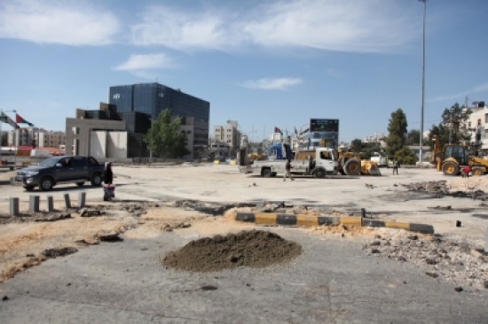 بالصور : الدوار السابع بعد إزالته