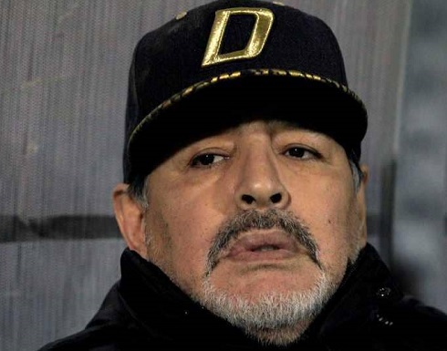 مارادونا "بخير" رغم النزيف الداخلي