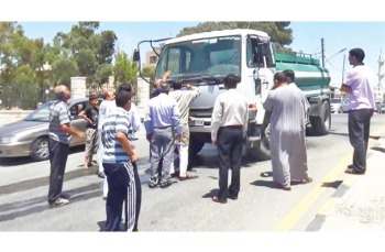 "مياه بني كنانة" زودت المواطنين بـ 315 صهريجا في العيد "مياه بني كنانة" زودت المواطنين بـ 315 صهريجا في العيد