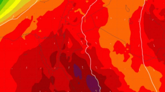 الجمعة والسبت.. الحرارة حول الـ 30 مئوية في عمّان وتُقارب الـ 40 مئوية في البحر الميت