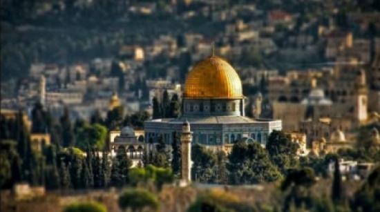 متحدثون يشيدون بالإعمار الهاشمي لقبة صعود السيد المسيح في القدس متحدثون يشيدون بالإعمار الهاشمي لقبة صعود السيد المسيح في القدس