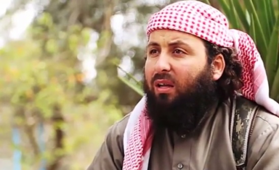 المتحدث في شريط "داعش" الأخير أردني من الرصيفة