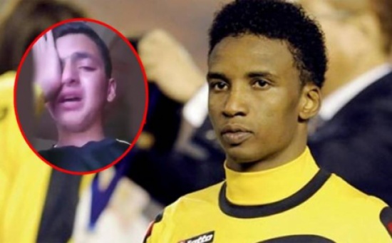 فيديو| ما فعله مشجع عراقي بعد براءة لاعب سعودي يدمي القلب!