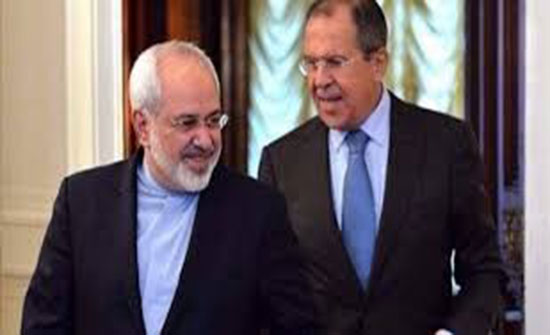 بالفيديو : لافروف وظريف يؤكدان ضرورة الحفاظ على الاتفاق النووي