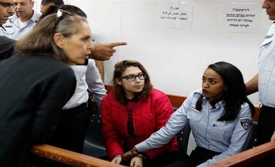 الاحتلال يمدد اعتقال الأسيرة نور التميمي لـ 100 يوم الاحتلال يمدد اعتقال الأسيرة نور التميمي لـ 100 يوم
