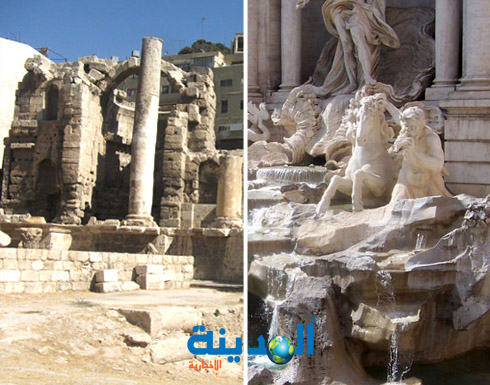 أمانة عمان : سبيل الحوريات بوسط البلد سيحاكي نافورة الحظ في ايطاليا أمانة عمان : سبيل الحوريات بوسط البلد سيحاكي نافورة الحظ في ايطاليا