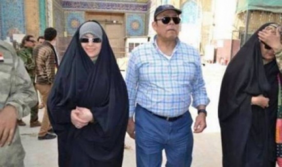 ممثلون مصريون يحتفلون بـ "عيد الغدير" ممثلون مصريون يحتفلون بـ "عيد الغدير"