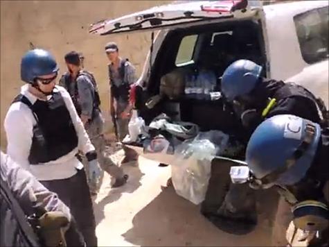 استعدادات بقبرص لنقل الكيميائي السوري