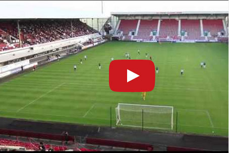 لاعب يشتت الكرة.. فيقتل طائرا فوق الملعب