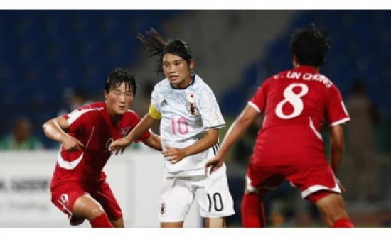 كوريا الشمالية تفوز بكأس العالم للسيدات كوريا الشمالية تفوز بكأس العالم للسيدات