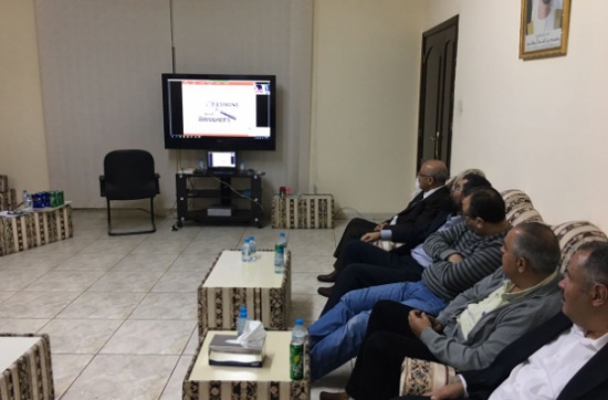 ارتباط "المهندسين" في العين تحاضر حول المراتب المهنية