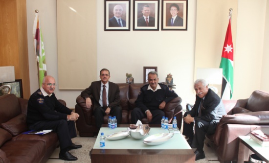 الأمانة والجمارك تبحثان نقل جمرك عمان من موقعه الحالي