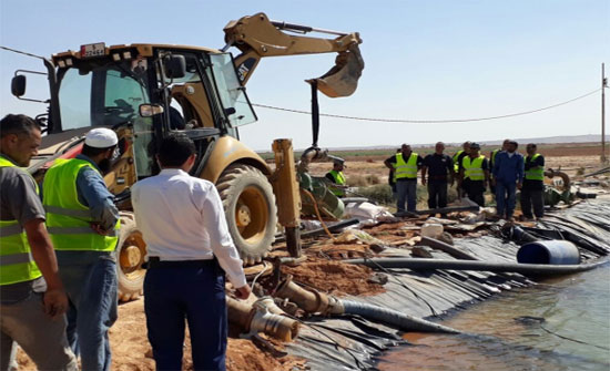 "المياه" تكشف عن اعتداءات جديدة وحفر آبار لأكبر سارق كهرباء في المملكة