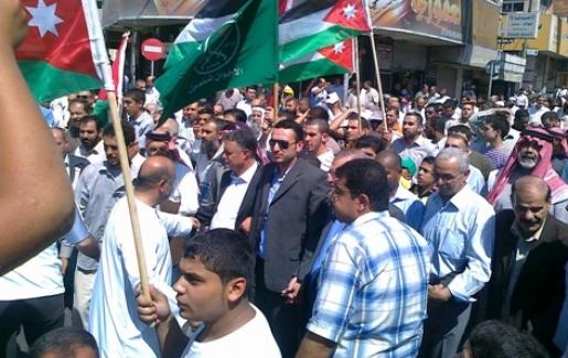 العشرات في الطفيلة : كفانا ذلاً