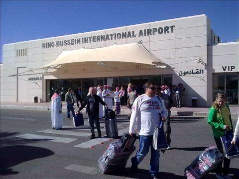 المحادين: مطار الملك الحسين من أهم الروافع الاقتصادية في العقبة