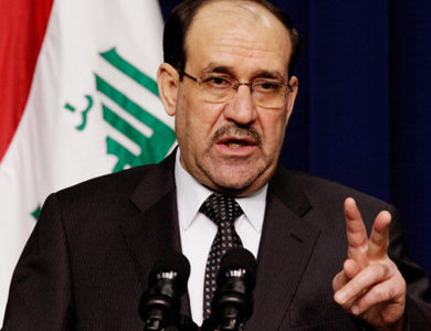 المالكي يتهم سياسيين عراقيين وسفارات أجنبية بـ”التآمر” على البلاد