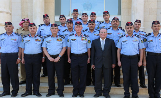 اختتام أعمال الدورة التدريبية في مديرية الأمن العام