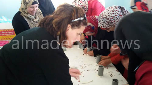 الطفيلة : ورشة عمل تدريبيه على صناعة الشموع ( صور ) الطفيلة : ورشة عمل تدريبيه على صناعة الشموع ( صور )
