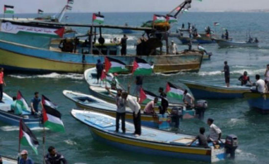 البحرية الإسرائيلية تعترض سفينة ترفع العلم السويدي كانت متجهة لكسر الحصار على غزة