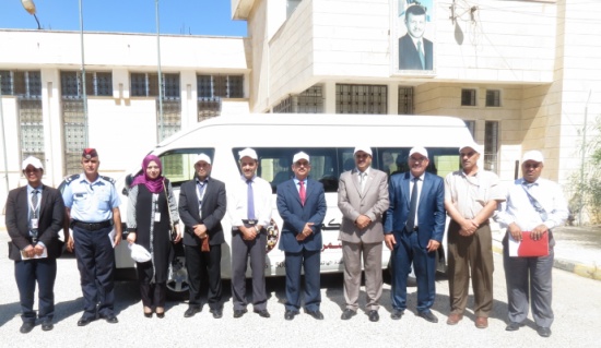الضمان تُطلق محطتها التوعوية المتنقلة وتنفذ يوماً توعوياً في لواء بني كنانة الضمان تُطلق محطتها التوعوية المتنقلة وتنفذ يوماً توعوياً في لواء بني كنانة