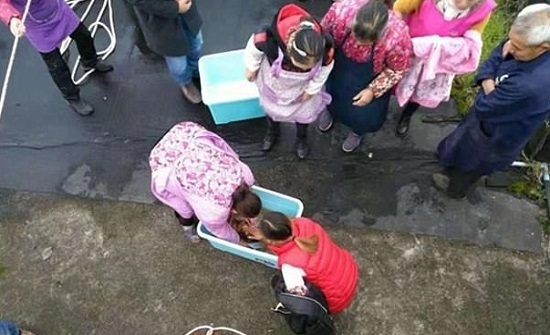 بالفيديو والصور : مولود يسقط من امرأة بالمرحاض أثناء ولادتها المفاجئة بالفيديو والصور : مولود يسقط من امرأة بالمرحاض أثناء ولادتها المفاجئة
