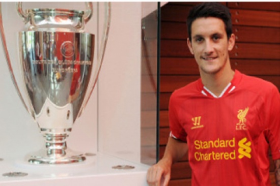 ليفربول يضم الاسباني الشاب ألبرتو ليفربول يضم الاسباني الشاب ألبرتو
