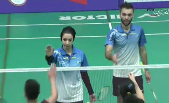 منتخب الريشة الطائرة يضيف ميدالية ذهبية ببطولة البحرين