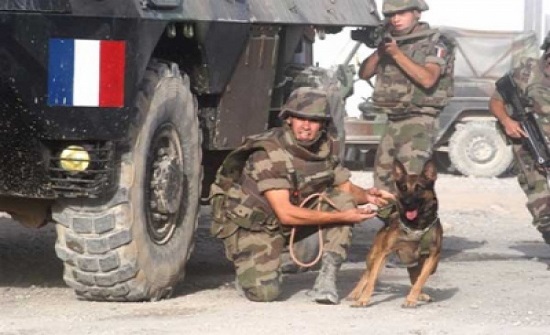 1500 إصابة مؤكدة بفيروس كورونا في صفوف الجيش الفرنسي