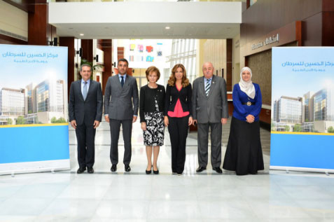 الأميرة غيداء طلال تستقبل ولية عهد رومانيا الأميرة غيداء طلال تستقبل ولية عهد رومانيا