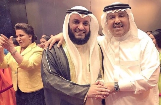 جدل بعد صورة جمعت العفاسي بمحمد عبده جدل بعد صورة جمعت العفاسي بمحمد عبده