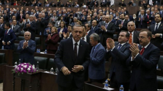 أردوغان يؤكد تغير الموقف من داعش عقب إطلاق الرهائن أردوغان يؤكد تغير الموقف من داعش عقب إطلاق الرهائن