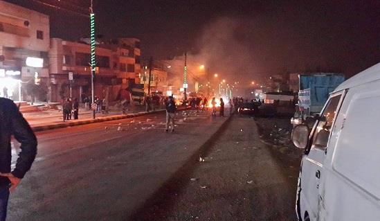 إصابتان في مشاجرة بالزرقاء والقبض على مشاركين إصابتان في مشاجرة بالزرقاء والقبض على مشاركين