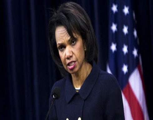 اساتذة وطلبة جامعة امريكية يرفضون زيارة رايس لدورها في حرب العراق