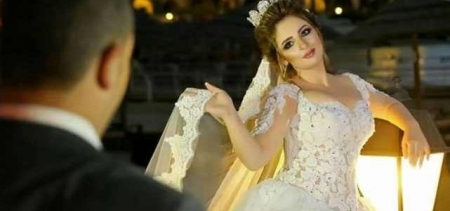 بالفيديو .. عروس أبهرت وأرعبت العريس والحاضرين والسبب !! بالفيديو .. عروس أبهرت وأرعبت العريس والحاضرين والسبب !!