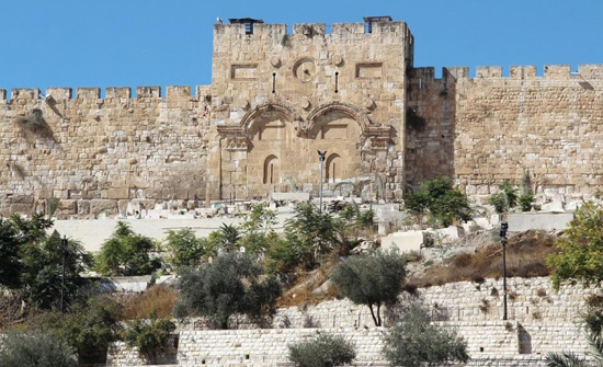 رئيس الأوقاف بالقدس : نعمل على ترميم مصلى باب الرحمة رئيس الأوقاف بالقدس : نعمل على ترميم مصلى باب الرحمة