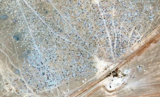 تفجيران في العمق السوري على مقربة من مخيم الركبان