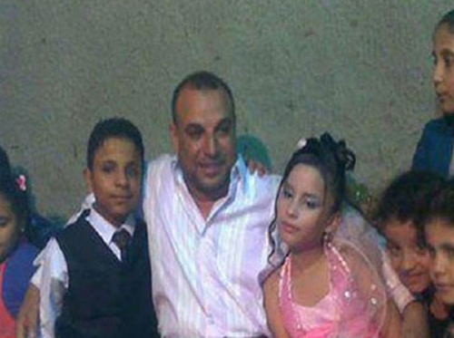 مصر : خطوبة طفل و طفلة