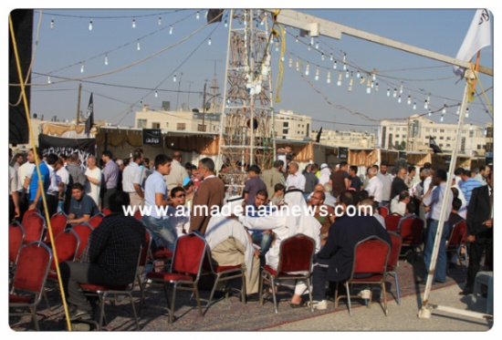 مهرجان لحزب التحرير في عمان ( صور )