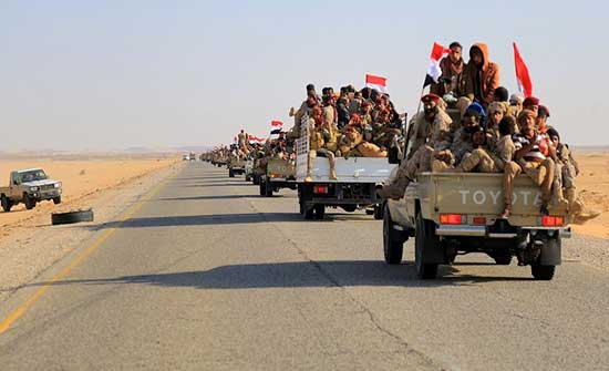 بدعم التحالف.. الجيش اليمني يحرر مواقع في صعدة و يتقدم في حجة بدعم التحالف.. الجيش اليمني يحرر مواقع في صعدة و يتقدم في حجة