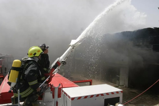 وفاة طفل بحريق في عمان