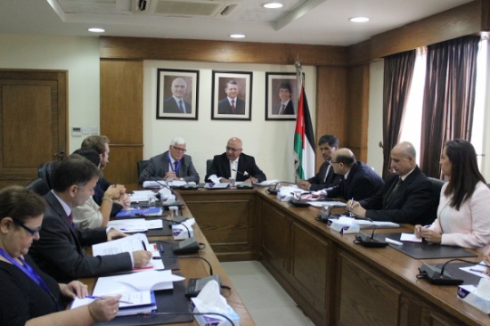 المعايطة يلتقي بعثة الاتحاد الأوروبي لمراقبة الانتخابات - تفاصيل