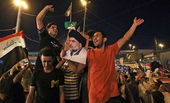 نتائج أولية.. التيار الصدري يتصدر الانتخابات البرلمانية بالعراق نتائج أولية.. التيار الصدري يتصدر الانتخابات البرلمانية بالعراق