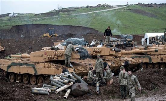 فرنسا تدعو تركيا لإنهاء عملية عفرين