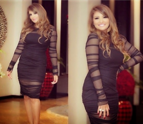 بالصور..شذى حسون تحتفل بعيد ميلادها في حفل ضخم