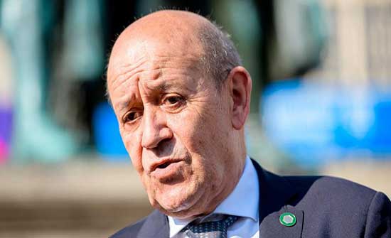 لودريان من الأمم المتحدة : ندعو الشركاء الأوروبيين "للتفكير مليّاً" بالتحالفات لودريان من الأمم المتحدة : ندعو الشركاء الأوروبيين "للتفكير مليّاً" بالتحالفات