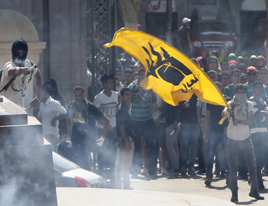 مسيرات صباحية لمؤيدي مرسي تهتف بمقاطعة الانتخابات الرئاسية بمصر